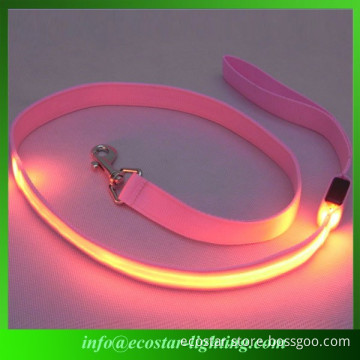 Personalized flashing led pet leashes for party decoration